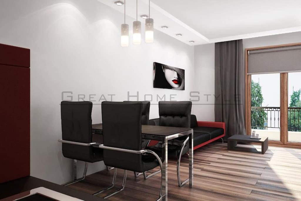 Sofia Top Lux Apartment Buitenkant foto